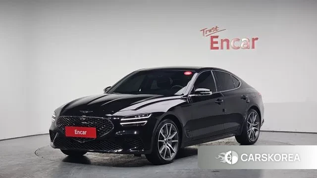 Genesis The New G70 2025 Черный из Кореи