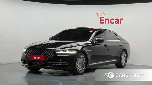 Genesis G90 2019 Черный из Кореи