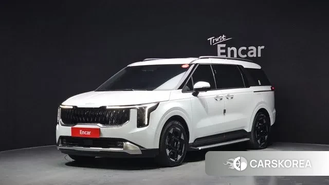 Kia The New Carnival 4th Generation 2024 Белый из Кореи