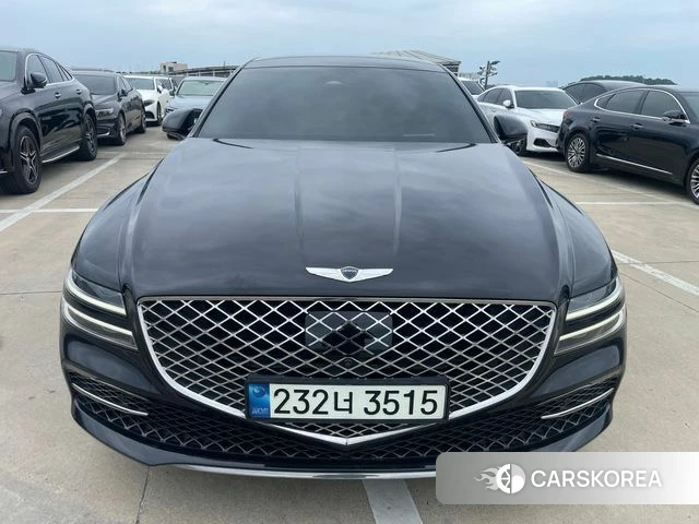 Genesis G80 (RG3) 2020 Черный из Кореи