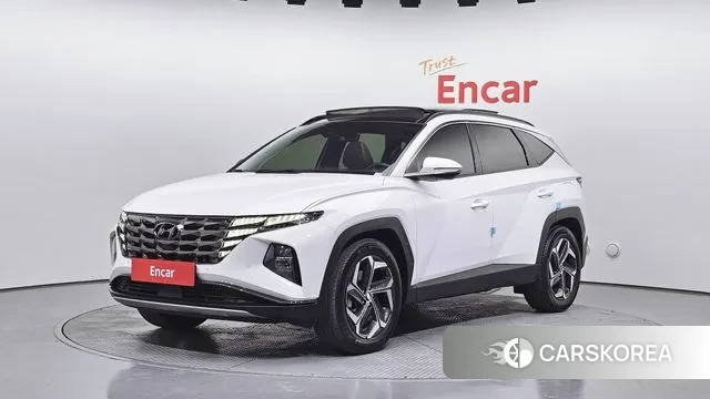 Hyundai Tucson (NX4) 2023 Белый из Кореи