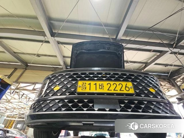 Hyundai Grandeur (GN7) 2023 Черный из Кореи