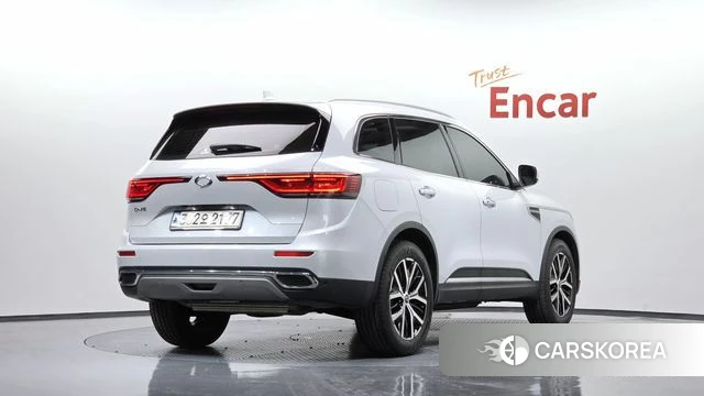 Renault Korea (Samsung) The New QM6 2022 Белый из Кореи