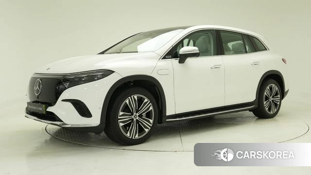 Mercedes-Benz EQS SUV X296 2025 Белый из Кореи