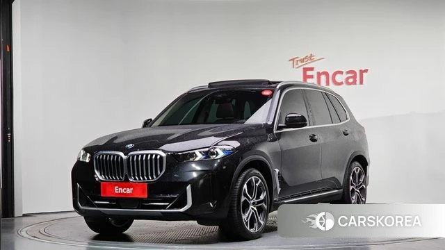 BMW X5 (G05) 2023 Черный из Кореи