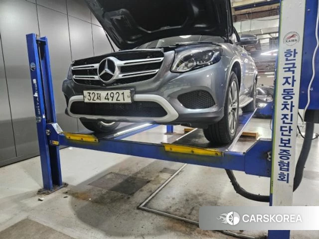 Mercedes-Benz GLC-Class X253 2018 Серый из Кореи