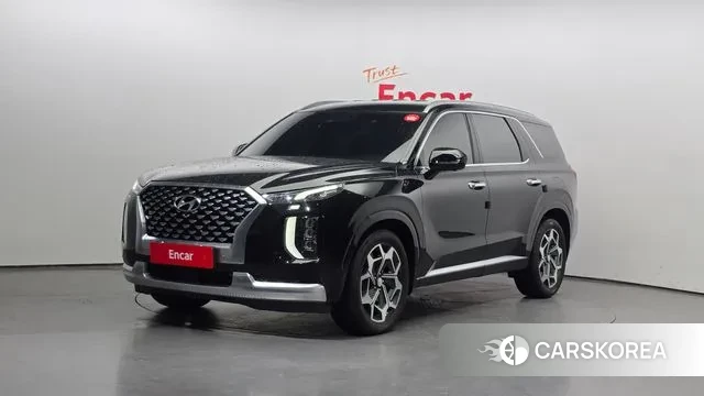Hyundai Palisade 2020 Черный из Кореи