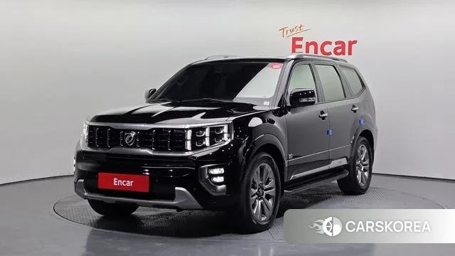Kia Mohave Master 2021 Черный из Кореи
