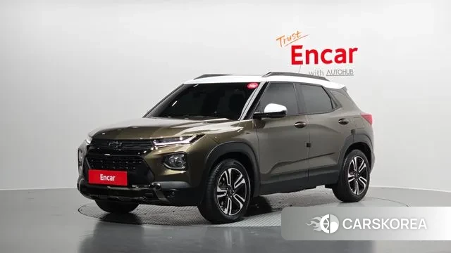 Chevrolet (GM Daewoo) Trailblazer 2021 Коричневый из Кореи