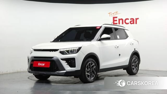 Ssangyong The New Tivoli 2025 Белый из Кореи