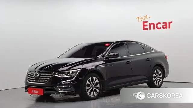 Renault Korea (Samsung) The New SM6 2020 Черный из Кореи