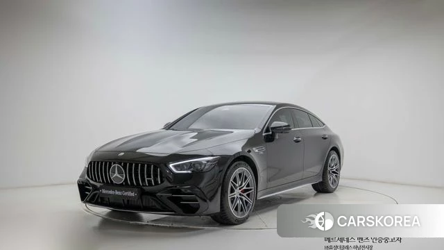 Mercedes-Benz AMG GT 2025 Черный из Кореи