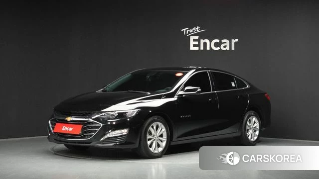 Chevrolet (GM Daewoo) The New Malibu 2019 Черный из Кореи