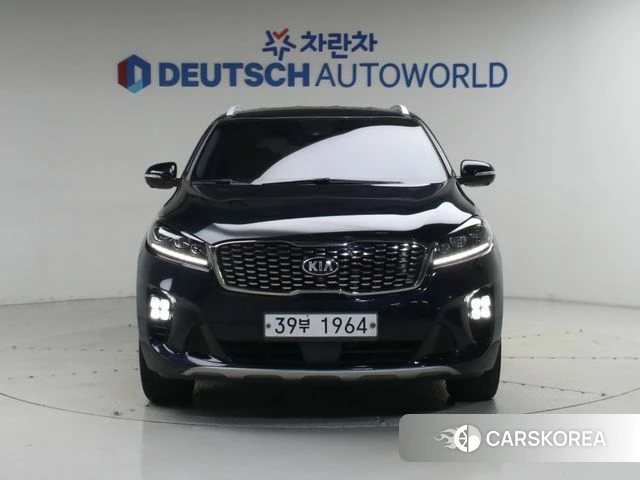 Kia The New Sorento 2018 Синий из Кореи