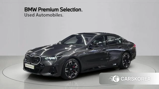 BMW i5 (G60) 2025 Серый из Кореи