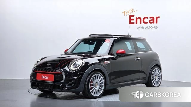 Mini Cooper S 2019 Черный из Кореи