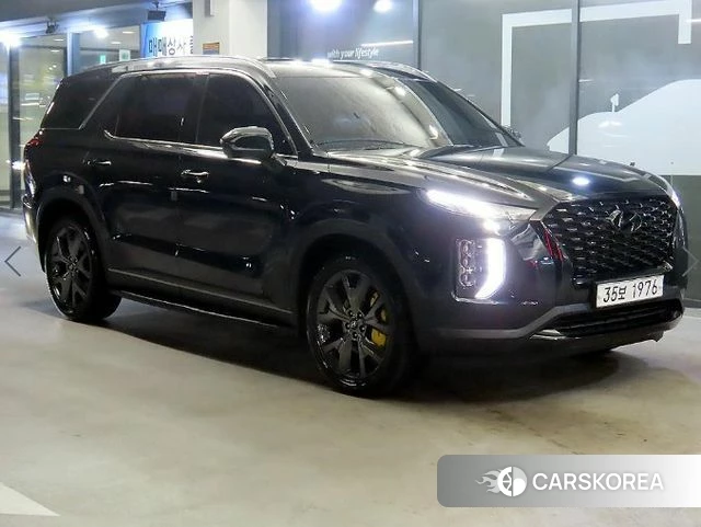 Hyundai Palisade 2019 Синий из Кореи