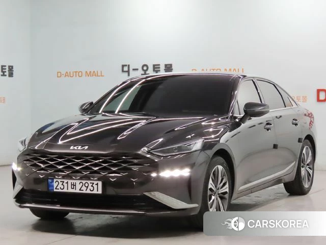 Kia K8 2021 Серый из Кореи