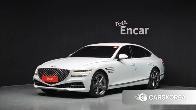 Genesis G80 (RG3) 2023 Белый из Кореи
