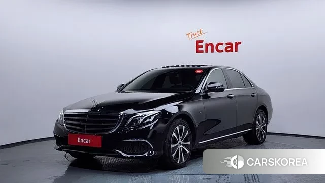 Mercedes-Benz E-Class W213 2020 Черный из Кореи