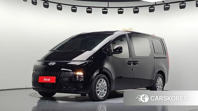 Hyundai Staria 2024 Черный из Кореи
