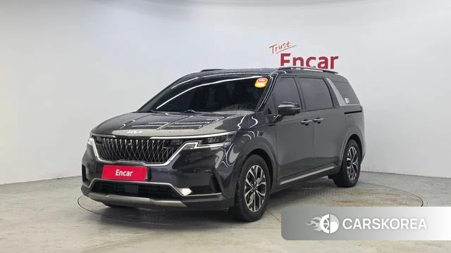 Kia Carnival 4th generation 2022 Серый из Кореи