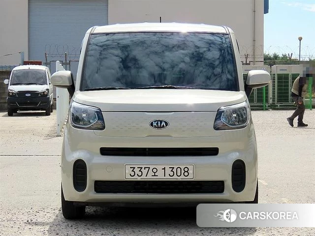 Kia The New Ray 2019 Жемчужный цвет из Кореи