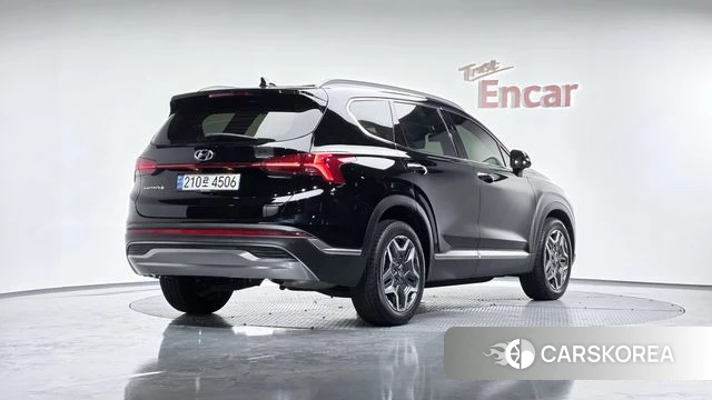 Hyundai The New Santa Fe 2022 Черный из Кореи