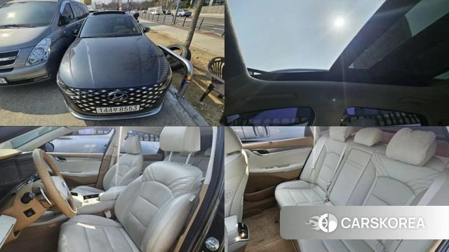 Hyundai The New Grandeur IG 2021 Серый из Кореи