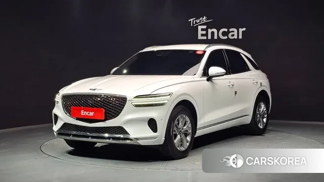 Genesis GV70 2023 Белый из Кореи