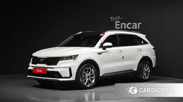 Kia Sorento 4th Generation 2020 Белый из Кореи