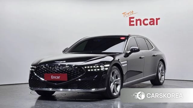 Genesis G90 (RS4) 2022 Черный из Кореи