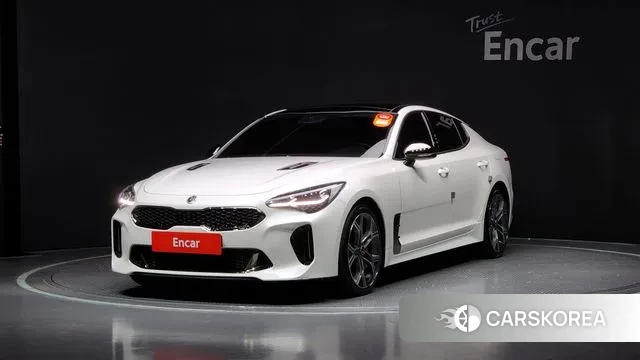 Kia Stinger 2020 Белый из Кореи
