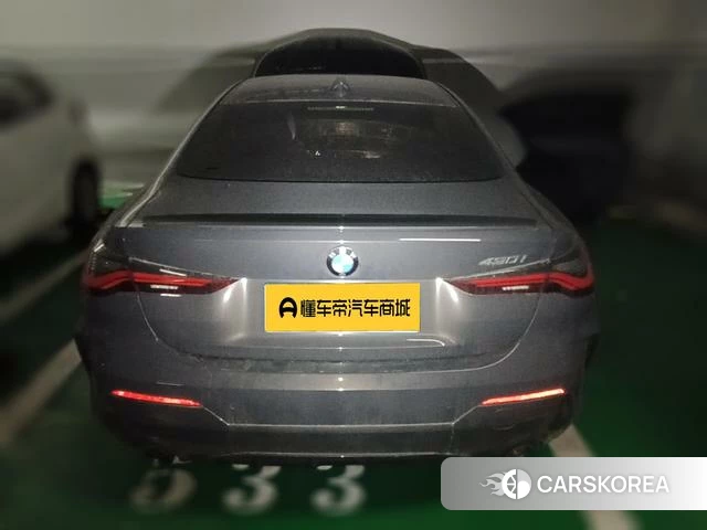 BMW 4 series 2022 Темно-серый из Китая
