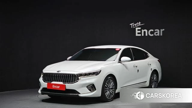 Kia K7 Premier 2019 Белый из Кореи