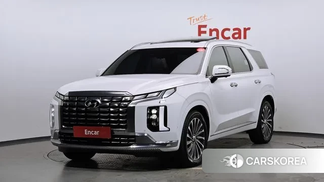 Hyundai The New Palisade 2023 Белый из Кореи