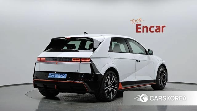 Hyundai Ionic 5 2025 Белый из Кореи