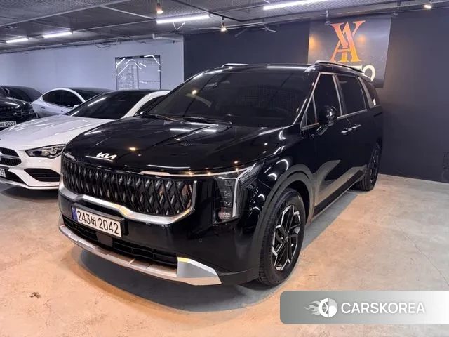 Kia The New Carnival 4th Generation 2024 Черный из Кореи