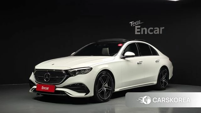 Mercedes-Benz E-Class W214 2025 Белый из Кореи