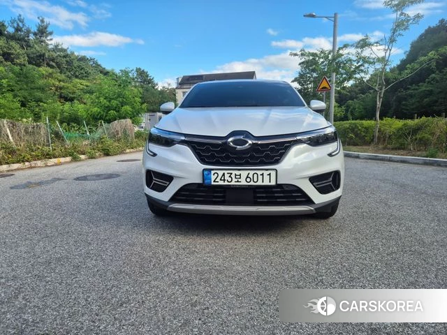 Renault Korea (Samsung) XM3 2022 Жемчужный цвет из Кореи