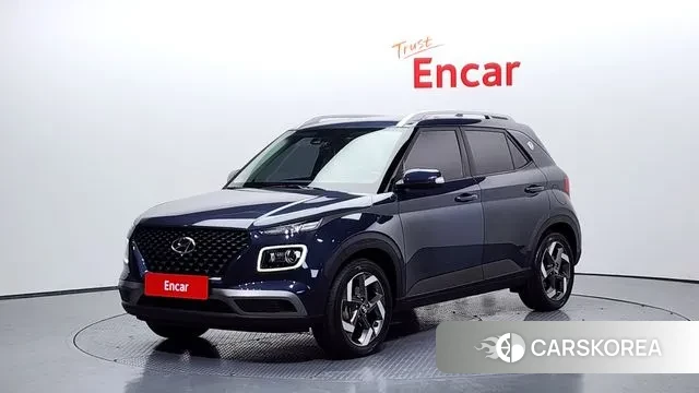 Hyundai Venue 2019 Синий из Кореи