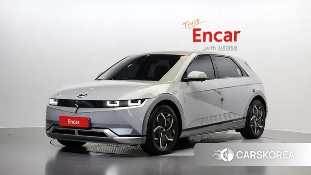 Hyundai Ionic 5 2022 Серый из Кореи
