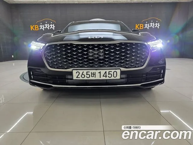 Kia The New K9 2nd generation id 2658225 из Кореи