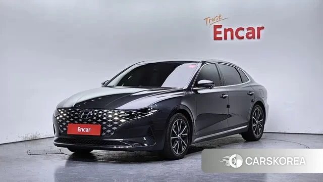 Hyundai The New Grandeur IG 2021 Серый из Кореи