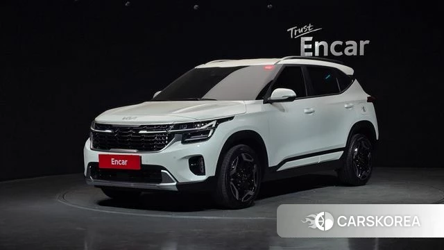 Kia The New Seltos 2024 Белый из Кореи