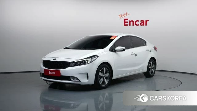 Kia The New K3 2018 Белый из Кореи