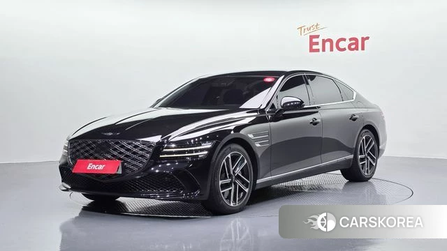 Genesis G80 (RG3) 2024 Черный из Кореи