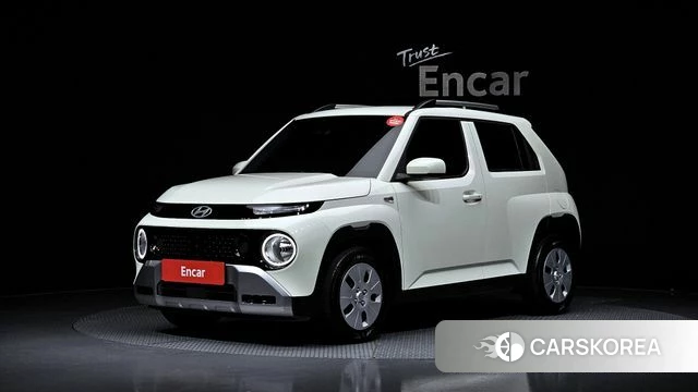 Hyundai The New Casper 2025 Белый из Кореи