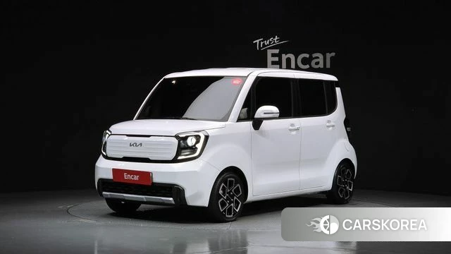 Kia The New Kia Ray 2023 Белый из Кореи