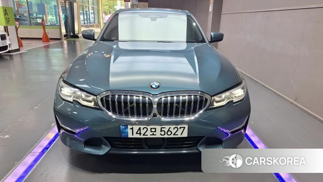 BMW 3 Series (G20) 2021 Синий из Кореи